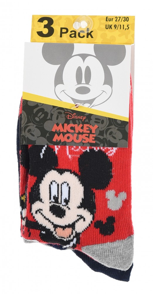 Disney Mickey gyerek zokni 31/34