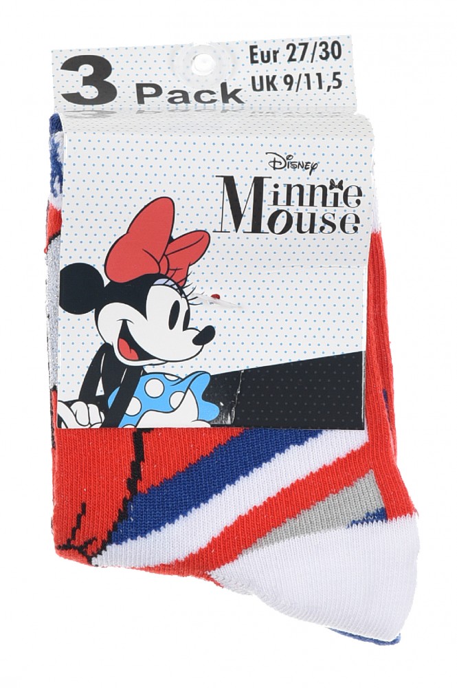 Disney Minnie gyerek zokni 27/30