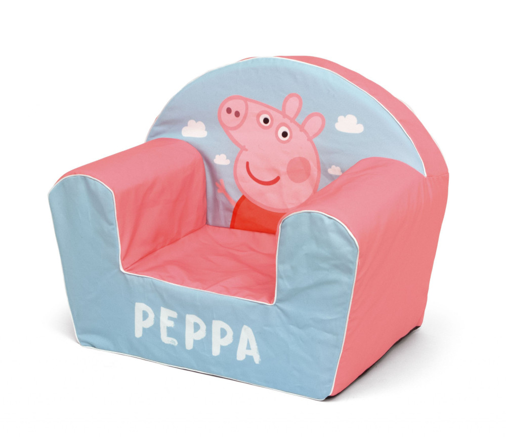 Peppa malac Clouds habszivacs fotel 42x52x32 cm