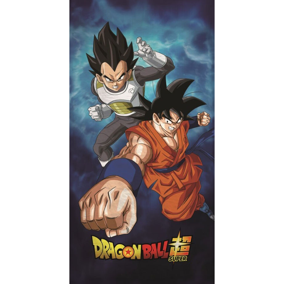 Dragon Ball Vegeta fürdőlepedő, strand törölköző 70x140cm