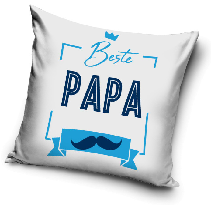 Beste Papa párnahuzat 40*40 cm