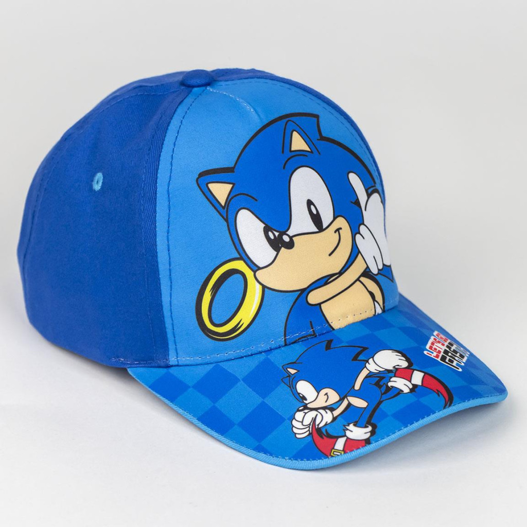 Sonic a sündisznó Fast gyerek baseball sapka 53 cm