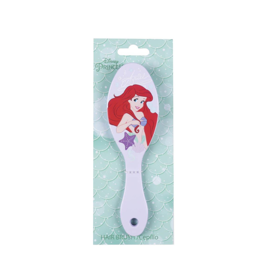 Disney Hercegnők Ariel hajkefe 21 cm