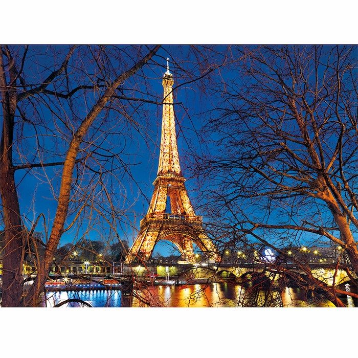 Párizs Eiffel Tower 2000 db-os puzzle Clementoni