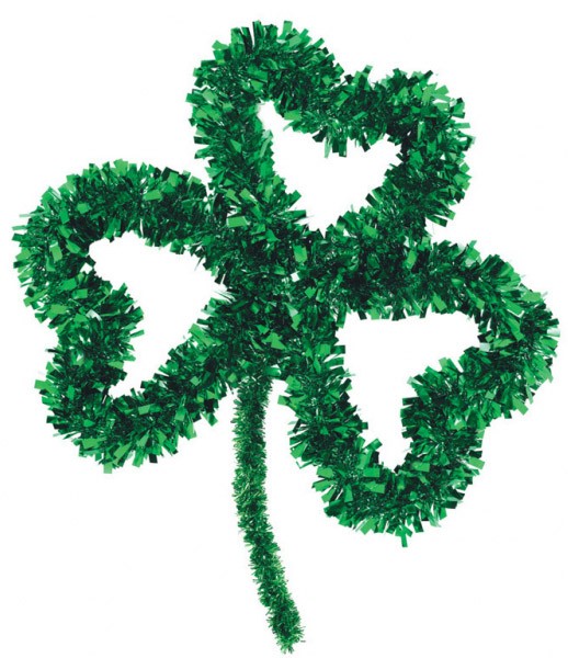 Shamrock, Lóhere dekoráció