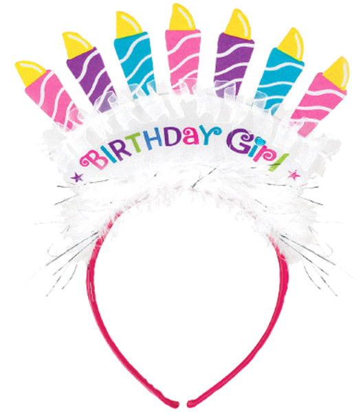 Birthday Girl hajpánt 13,5 cm