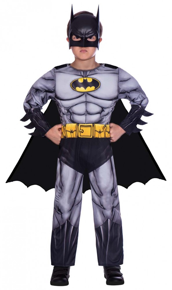 Batman Grey jelmez 6-8 év