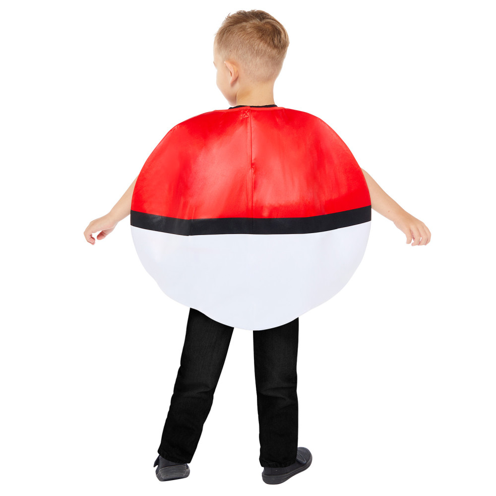 Pokémon Pokeball jelmez 3-7 év