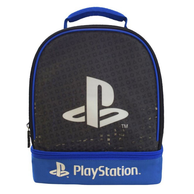 PlayStation thermo dupla uzsonnás táska, hűtőtáska 27 cm