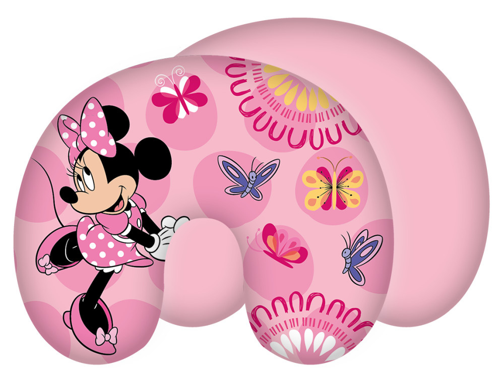 Disney Minnie Butterfly utazópárna, nyakpárna