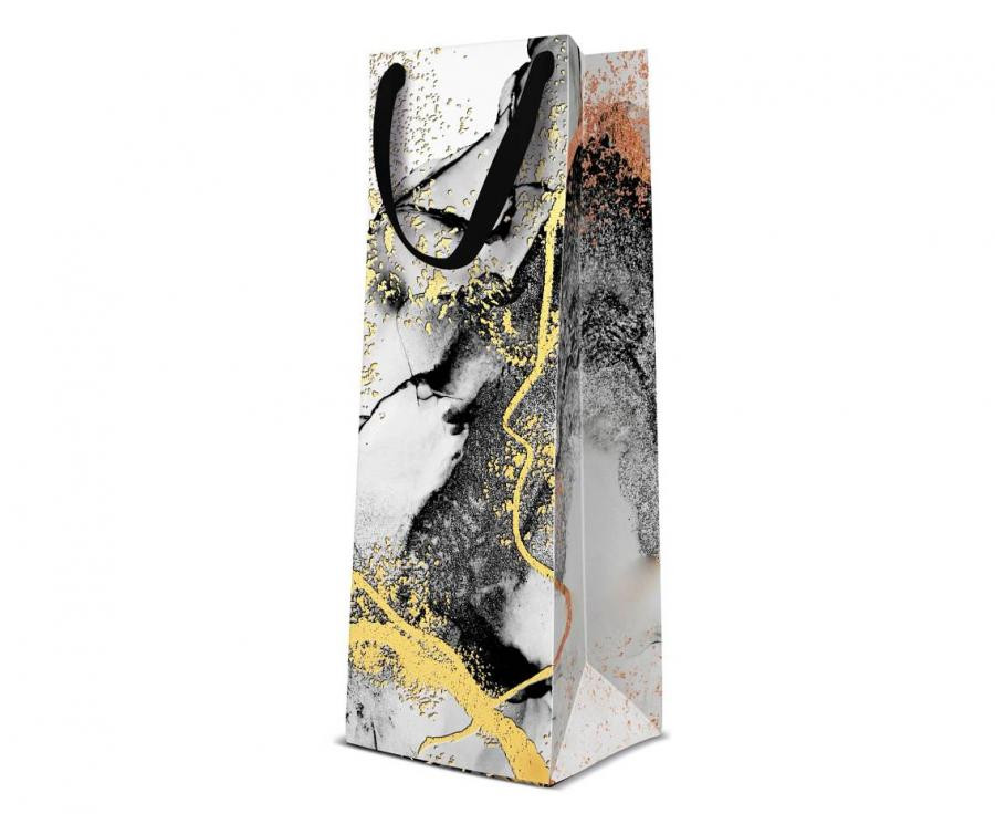 Színes Marble italtáska 12x37x10 cm