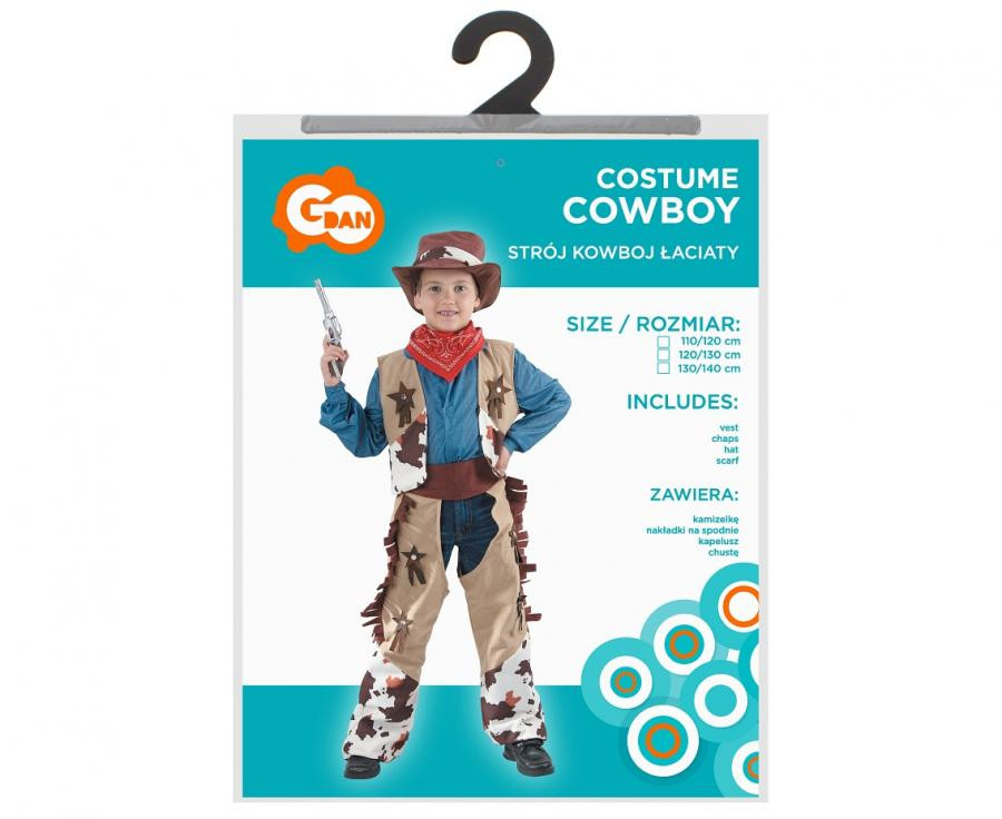 Cowboy jelmez 120/130 cm