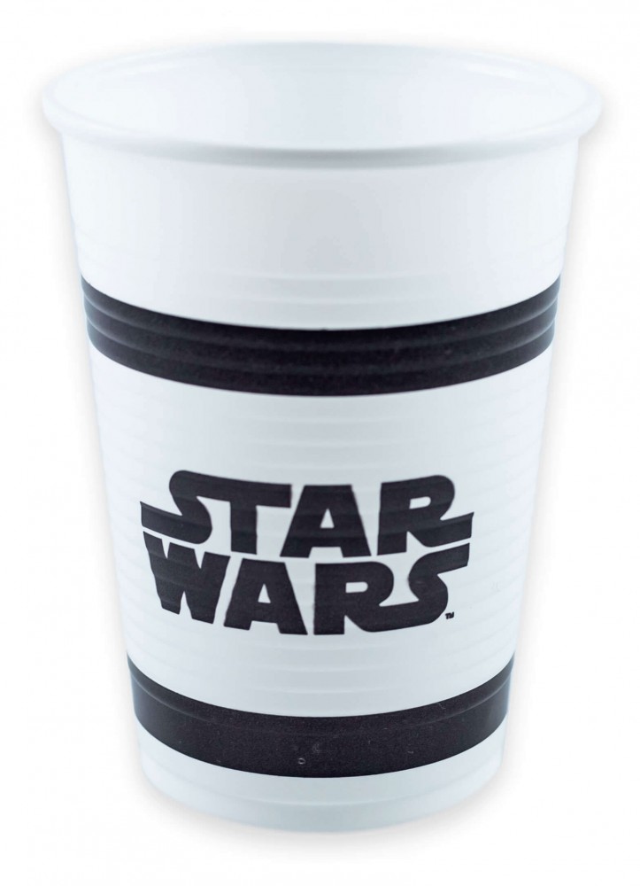 Star Wars Troopers Műanyag pohár 8 db-os 200 ml