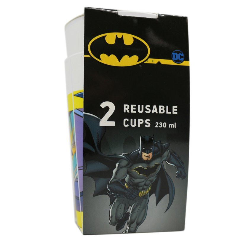 Batman Rogue Rage műanyag pohár 2 db-os szett 230 ml