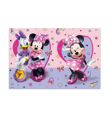 Disney Minnie Junior műanyag asztalterítő 120x180 cm