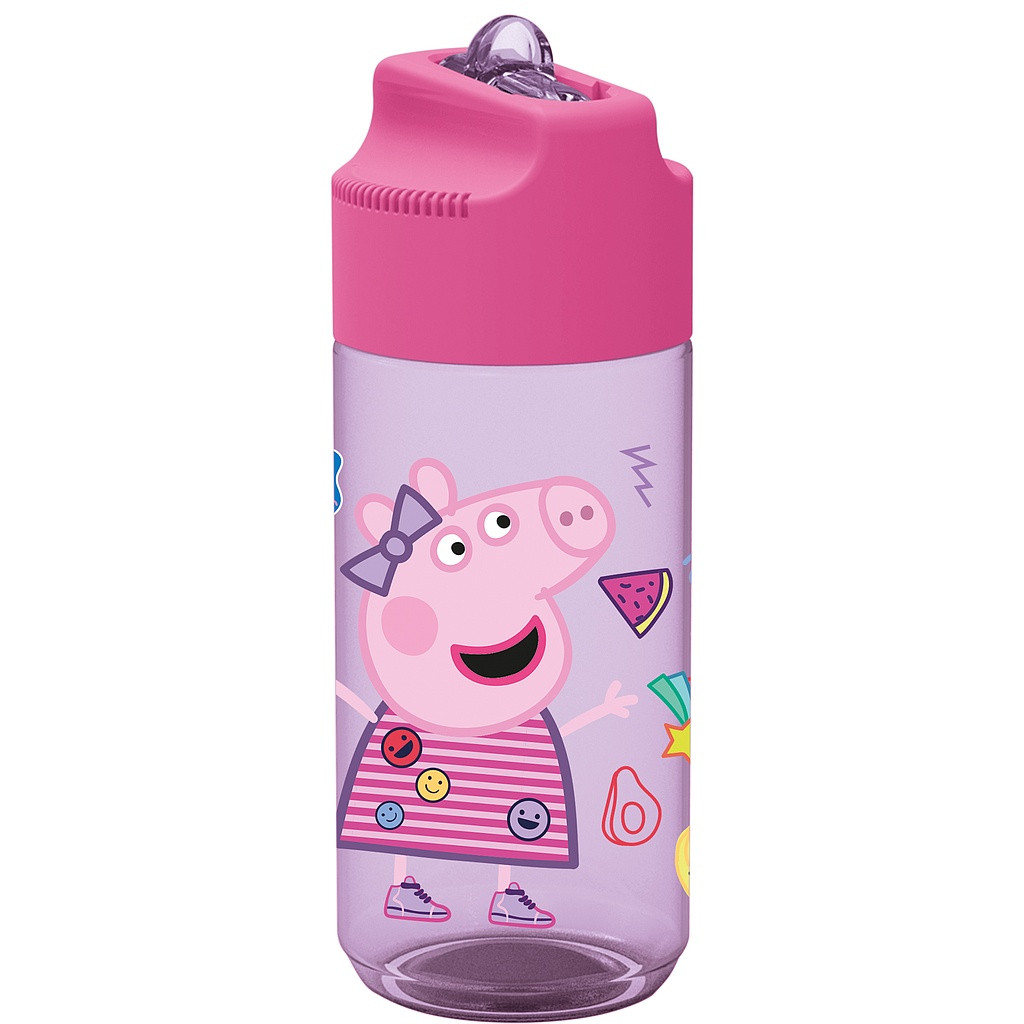 Peppa malac Hydro műanyag kulacs 430 ml