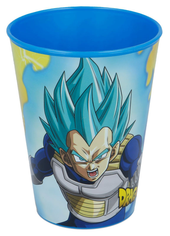 Dragon Ball műanyag pohár 260 ml