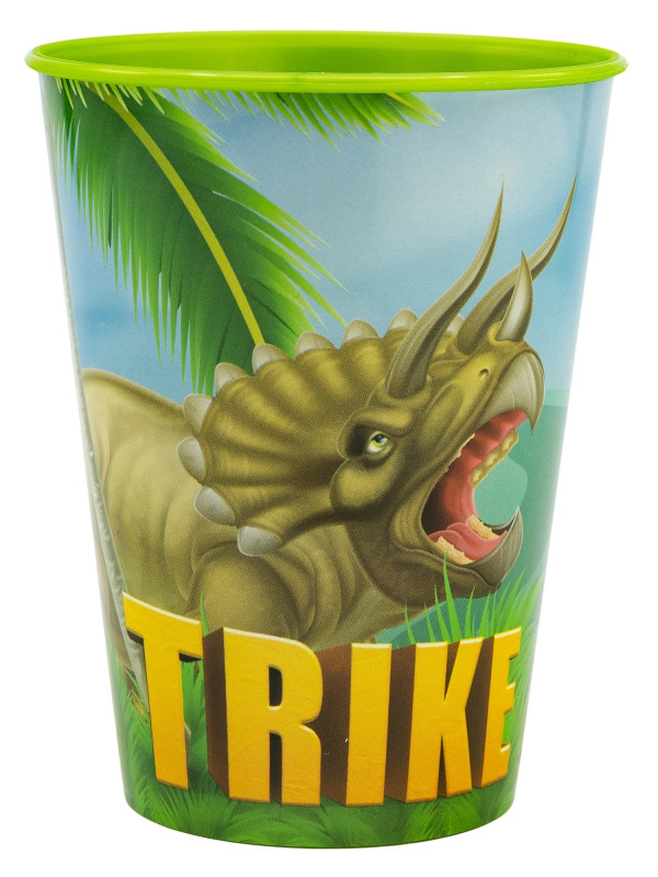 Dinoszaurusz T-Rex műanyag pohár 260 ml