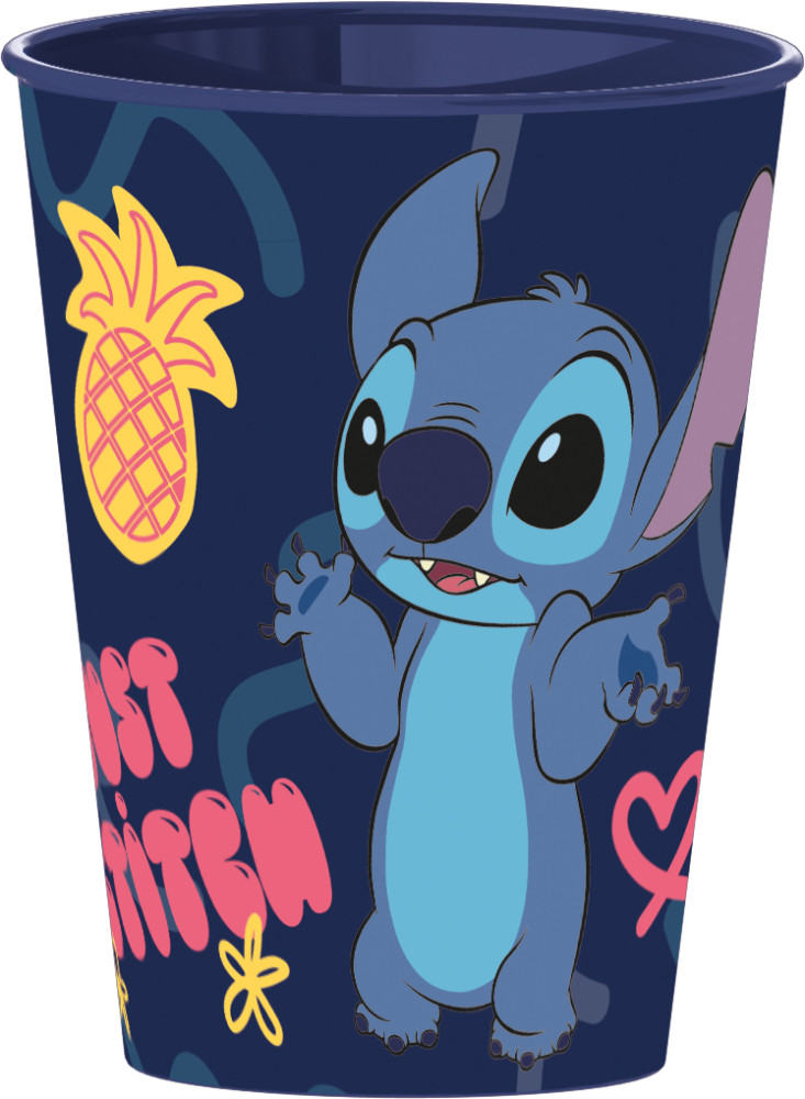 Disney Lilo és Stitch Palms műanyag pohár 260 ml